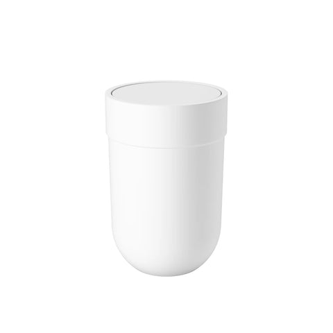 Umbra Touch Trash Can White