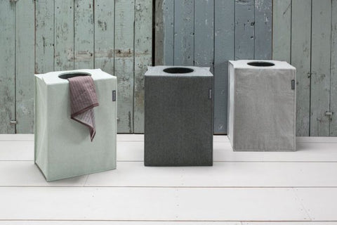 Brabantia Laundry Bag 55 Litre – Pepper Black