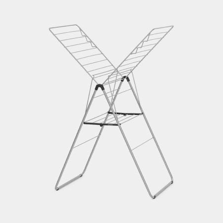 Raft tharëse Brabantia HangOn 20 metra – Gri metalike