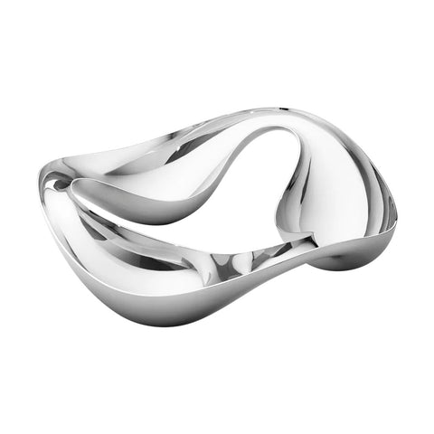 Georg Jensen Cobra Triple Snack Bowl