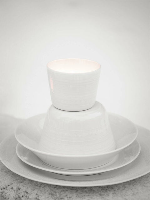 Wik & Walsøe Whitewood Plate 21 cm