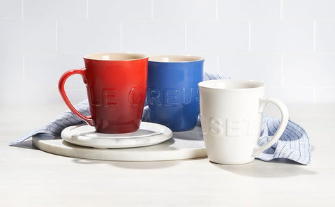 Le Creuset Bozeman Mug – 580 ml, Cerise