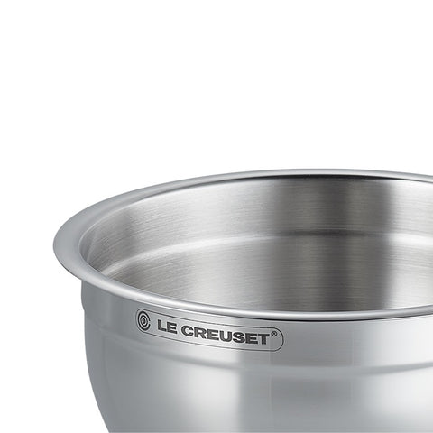 Enë Përzierjeje Le Creuset prej Çeliku Inoks 1.5, 2.8, 4.8 L