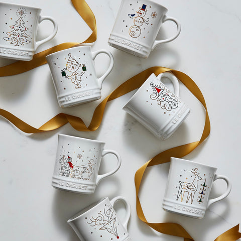 Le Creuset Santa Mug – 0.35 L