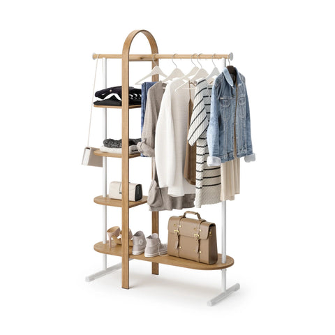 Umbra Bellwood Garment Rack White-Natural