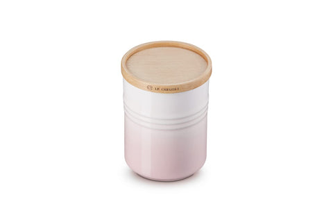 Le Creuset Storage Jar Ø 10 cm Shell Pink