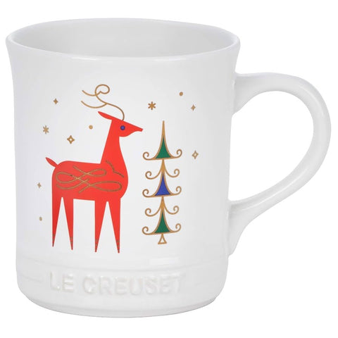 Le Creuset Noel Deer Mug – 0.35 L