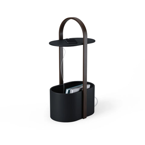 Umbra Bellwood Storage Table Black-Walnut