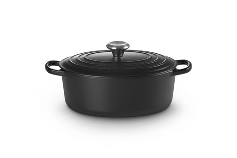 Le Creuset Cast Iron Casserole 27 cm / 4.1 L Matte Black