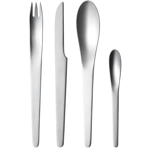 Georg Jensen Arne Jacobsen 24 Piece Cutlery Set