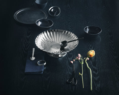 Pjatë Georg Jensen Bernadotte mbi mbajtëse