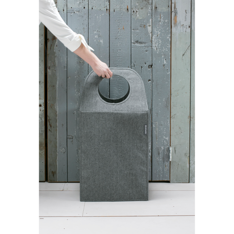 Brabantia Laundry Bag 55 Litre – Pepper Black