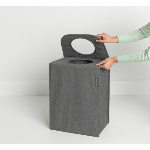 Brabantia Laundry Bag 55 Litre – Pepper Black