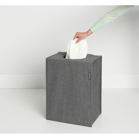 Brabantia Laundry Bag 55 Litre – Pepper Black