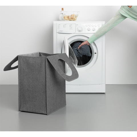 Brabantia Laundry Bag 55 Litre – Pepper Black
