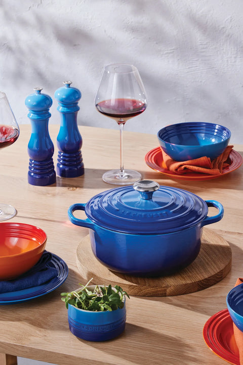 Mulliri i kripës dhe piperit Le Creuset 11 cm Blu e kaltër