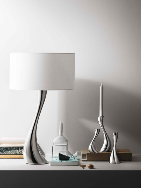 Georg Jensen Cobra Llambë e Bardhë – e Vogël