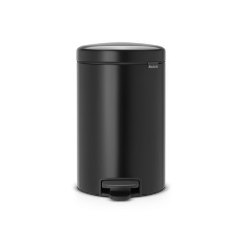 Brabantia NewIcon Pedal Bin 12 Litre – Matt Black
