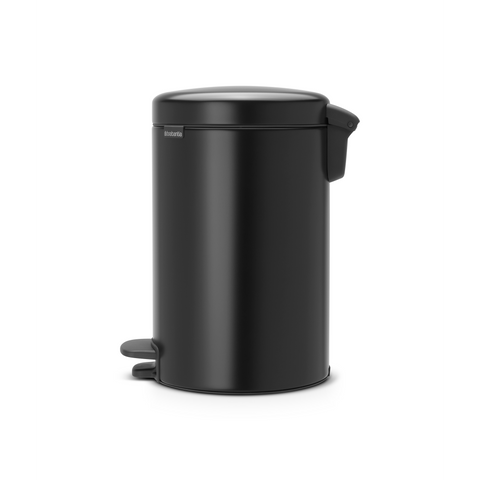 Brabantia NewIcon Pedal Bin 12 Litre – Matt Black
