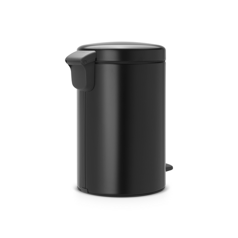 Brabantia NewIcon Pedal Bin 12 Litre – Matt Black