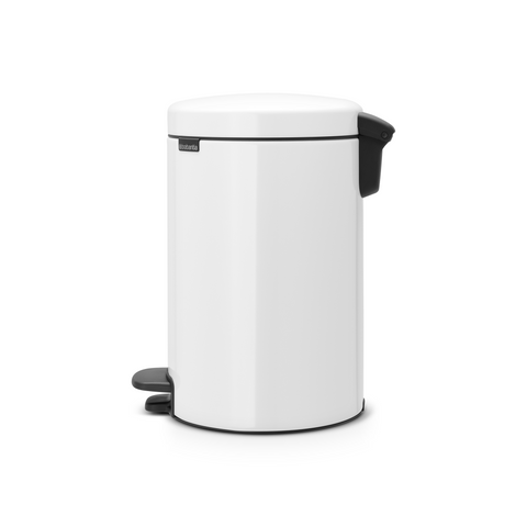 Brabantia NewIcon Pedal Bin 12 Litre – White