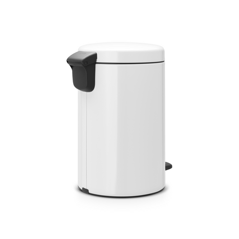 Brabantia NewIcon Pedal Bin 12 Litre – White