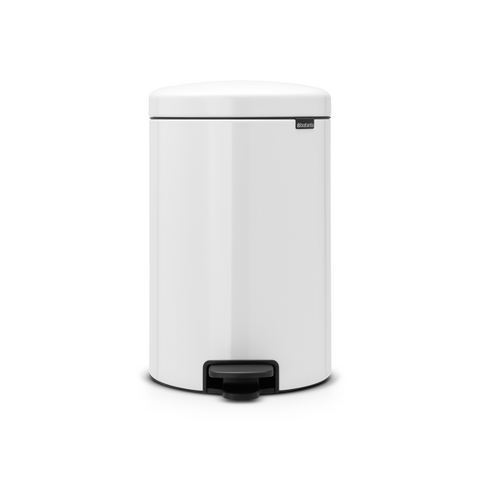 Brabantia NewIcon Pedal Bin, 20 L - White