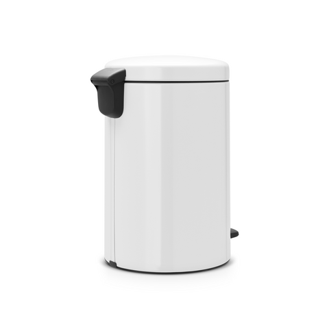 Brabantia NewIcon Pedal Bin, 20 L - White