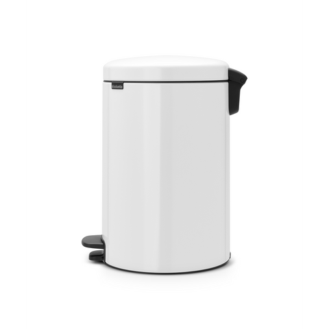Brabantia NewIcon Pedal Bin, 20 L - White