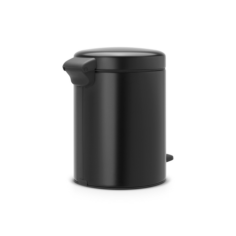 Brabantia NewIcon Pedal Bin 5 Litre – Matt Black