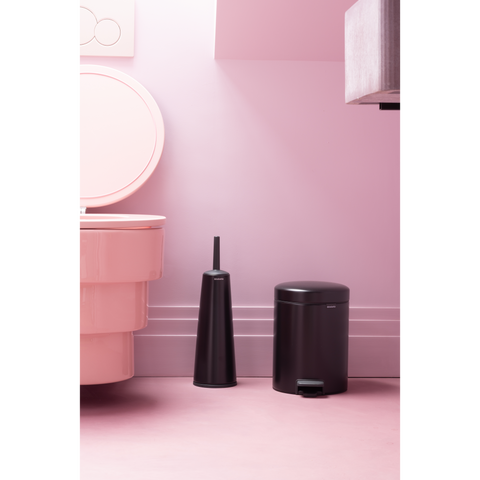 Brabantia NewIcon Pedal Bin 5 Litre – Matt Black