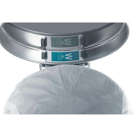 Brabantia NewIcon Pedal Bin 5 Litre – Matt Steel Fingerprint Proof