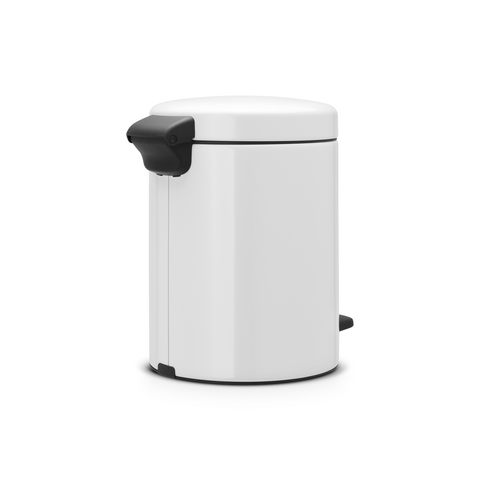 Brabantia NewIcon Pedal Bin 5 Litre – White