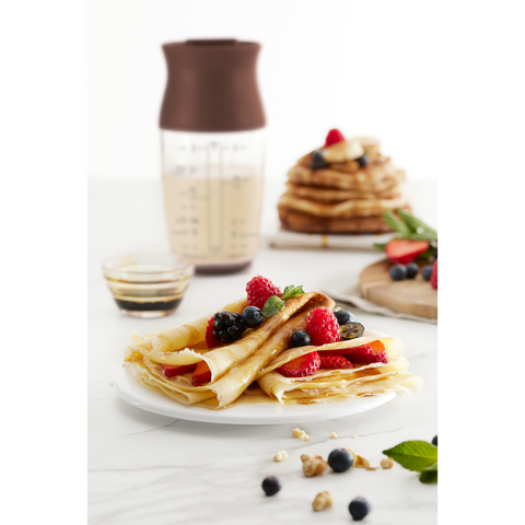 Lékué Crêpes and Pancakes Shaker