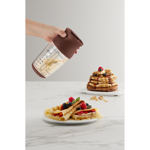 Lékué Crêpes and Pancakes Shaker