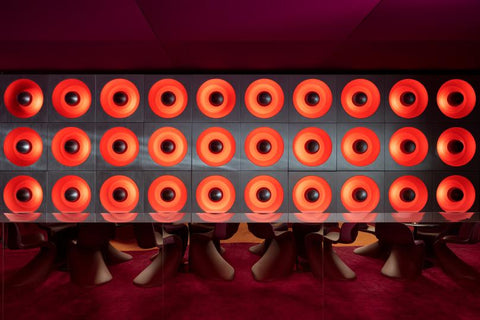 VERPAN Verner Panton SPIEGEL Lamp