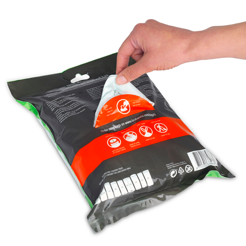 Brabantia PerfectFit Bin Bags, Code G, 23-30L, Pack of 40