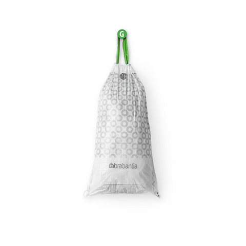 Brabantia PerfectFit Bin Bags, Code G, 23-30L, Pack of 40