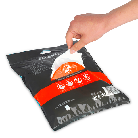 Brabantia PerfectFit Bin Bags, Code W, 5L, Pack of 40