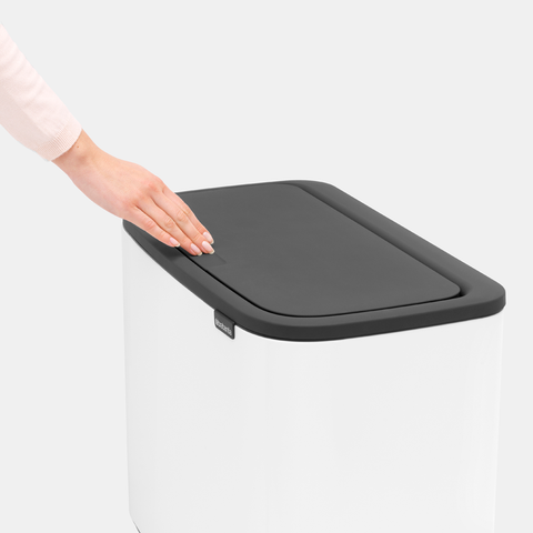 Kosh Mbeturinash Brabantia Bo Touch 11 + 23 Litra – i Bardhë