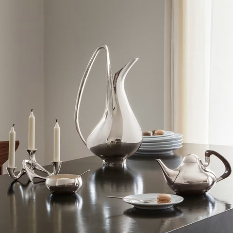 Georg Jensen Koppel Sterling Pitcher 1052
