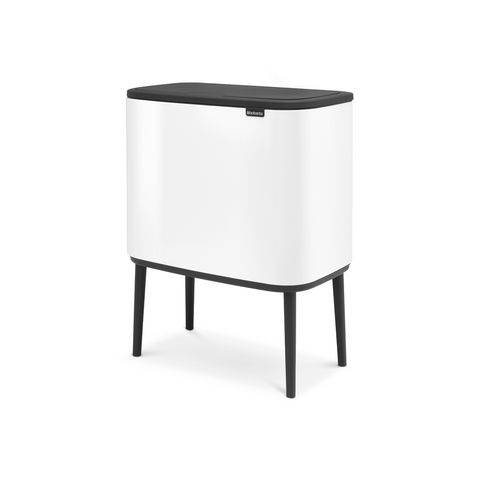 Kosh Mbeturinash Brabantia Bo Touch 11 + 23 Litra – i Bardhë