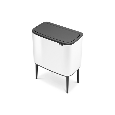 Kosh Mbeturinash Brabantia Bo Touch 11 + 23 Litra – i Bardhë