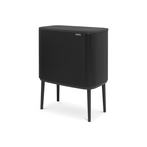 Kosh Mbeturinash Brabantia Bo Touch 11 + 23 Litra – E zezë mat