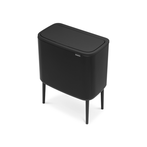 Kosh Mbeturinash Brabantia Bo Touch 11 + 23 Litra – E zezë mat