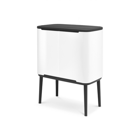 Kosh Mbeturinash Brabantia Bo Touch 11 + 23 Litra – i Bardhë
