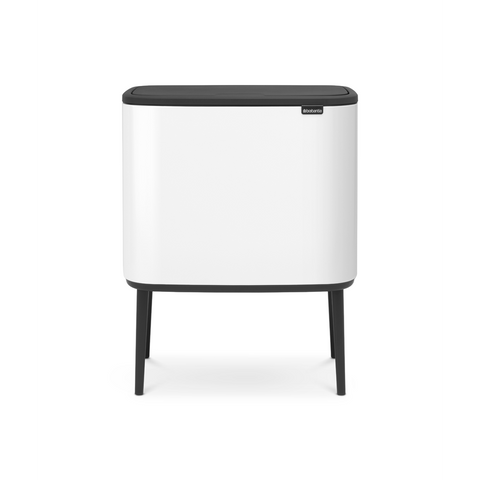 Kosh Mbeturinash Brabantia Bo Touch 11 + 23 Litra – i Bardhë