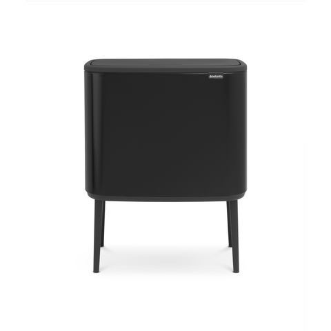 Kosh Mbeturinash Brabantia Bo Touch 11 + 23 Litra – E zezë mat