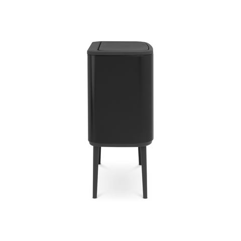 Kosh Mbeturinash Brabantia Bo Touch 11 + 23 Litra – E zezë mat