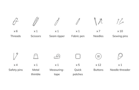 Steamery Sewing Kit